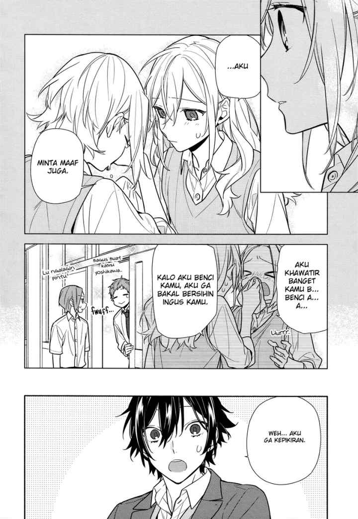 Horimiya chapter 111 halaman 15