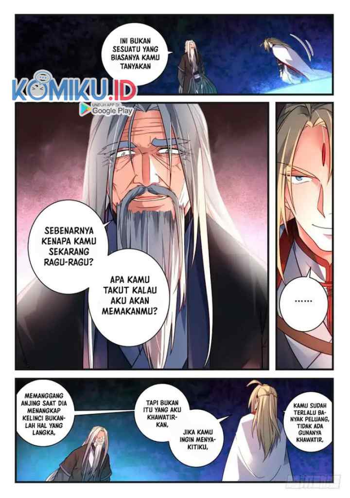 Spirit Blade Mountain chapter 379 halaman 9
