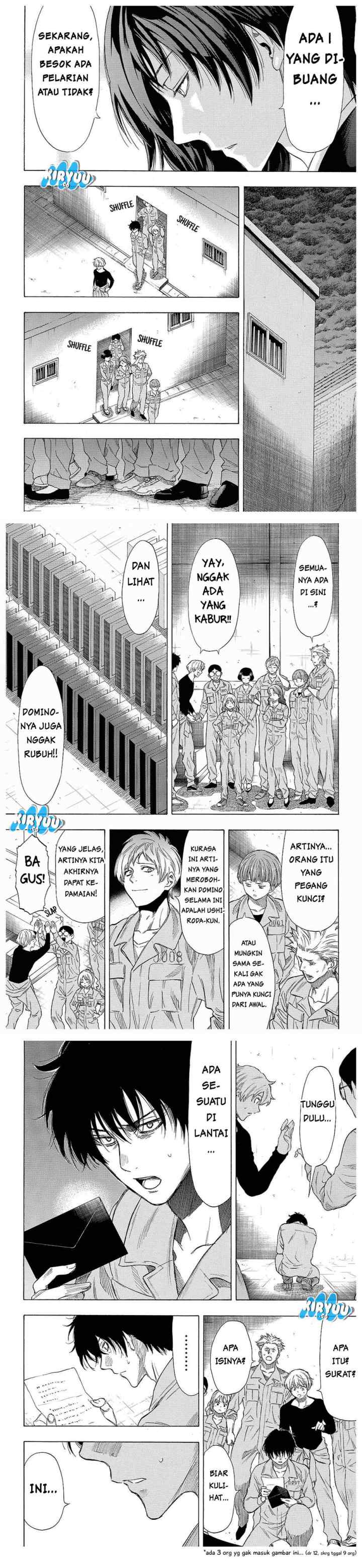 Tomodachi Game chapter 40 halaman 13
