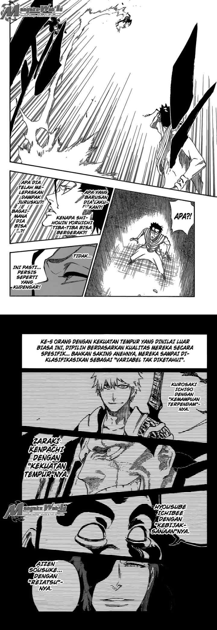 Bleach chapter 662 halaman 5