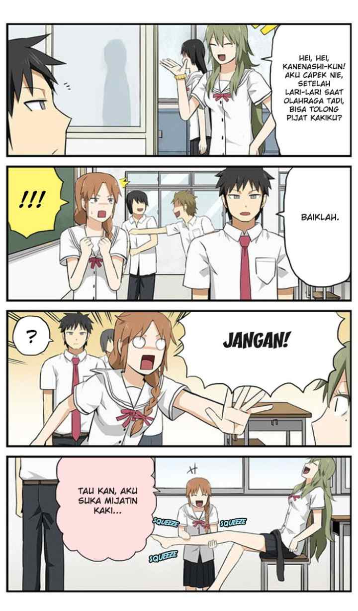 Hinmin Choujin Kanenashi-kun chapter 8 halaman 10
