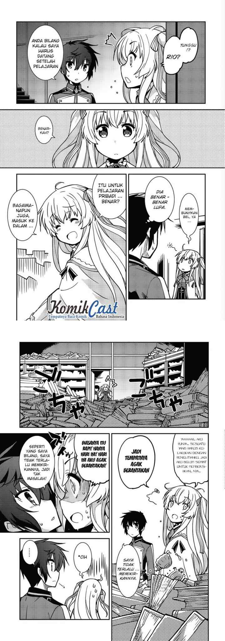 Seirei Gensouki chapter 6 halaman 7