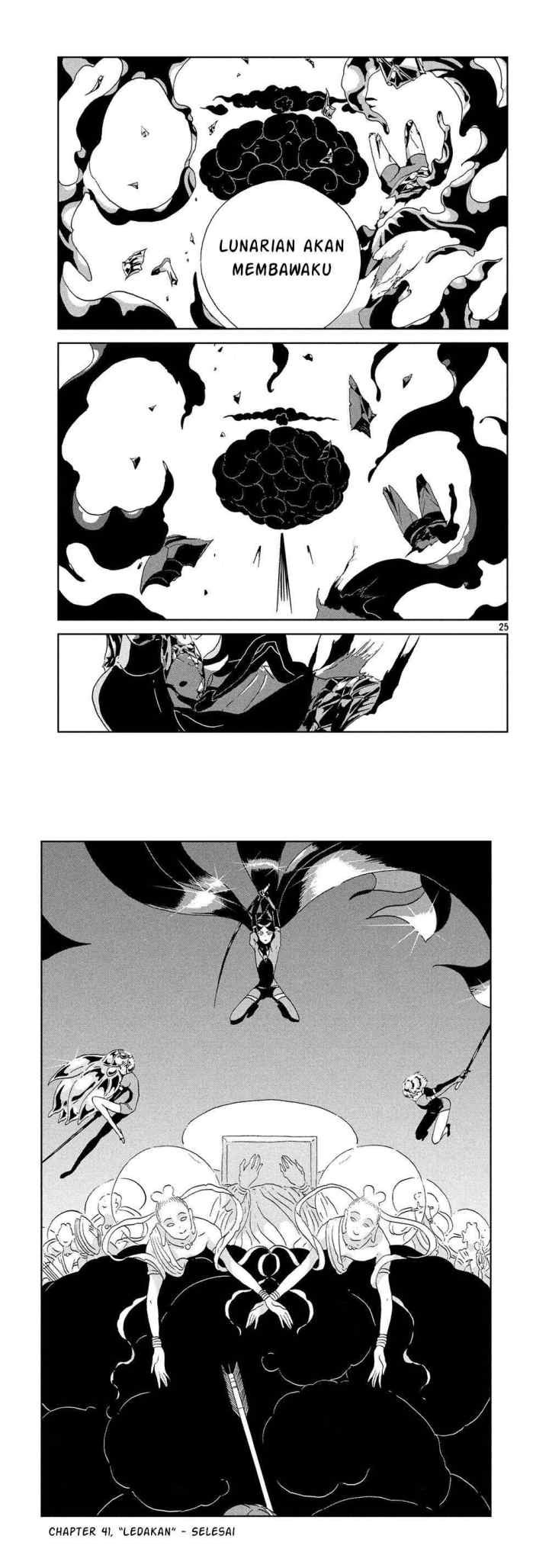 Houseki no Kuni chapter 42 halaman 13