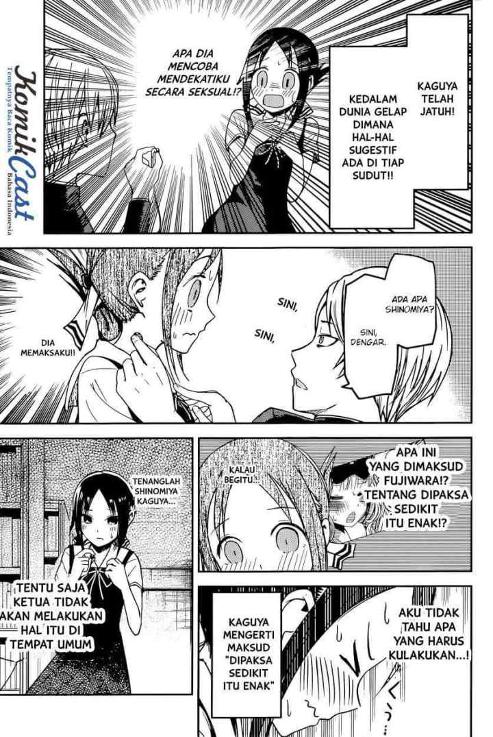 Kaguya-sama wa Kokurasetai: Tensai-tachi no Renai Zunousen chapter 22 halaman 16