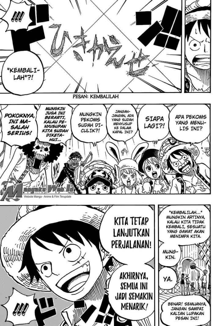 One Piece chapter 828 halaman 14