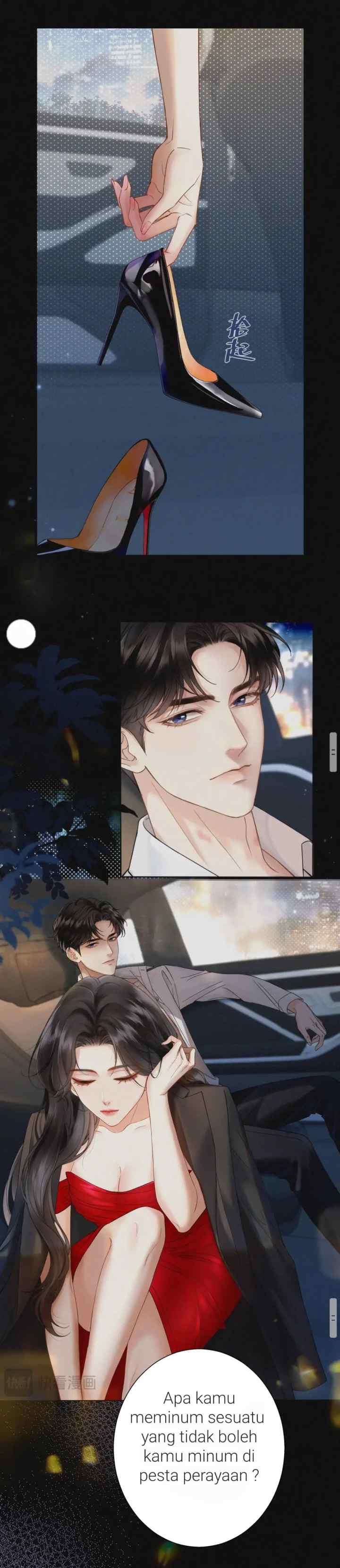 Passionate (Qing Mi) chapter 1 halaman 8