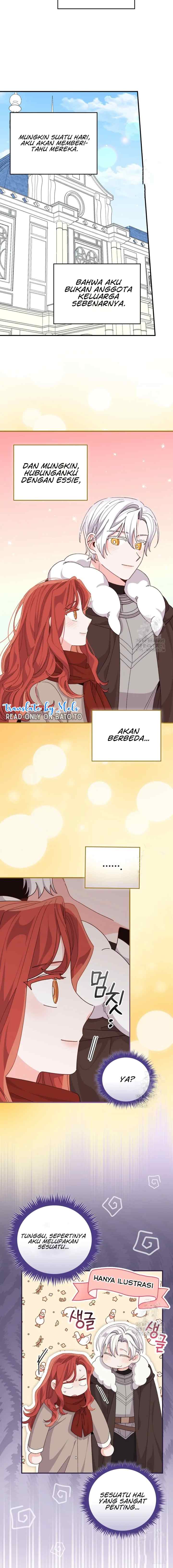 The Villain's Older Sister Suffers Again Today chapter 77 halaman 8