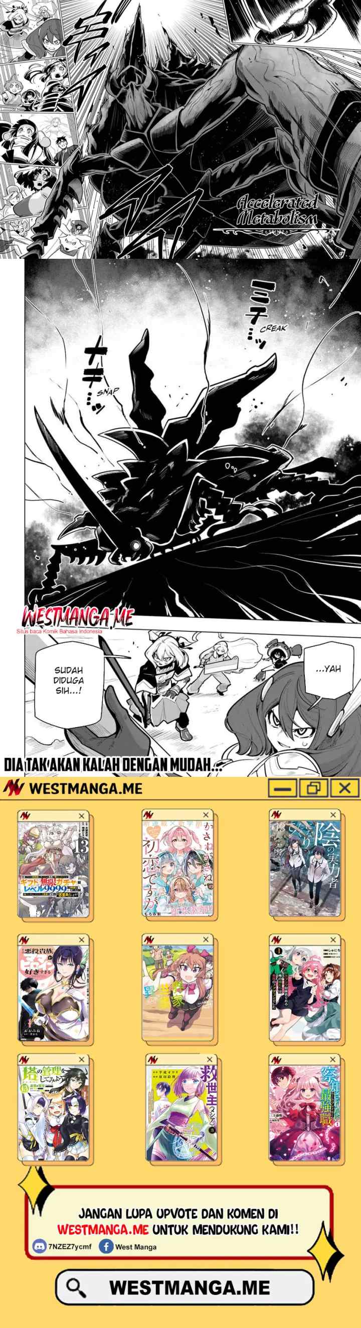 Sekai Saikyou no Kouei: Meikyuukoku no Shinjin Tansakusha chapter 37 halaman 14