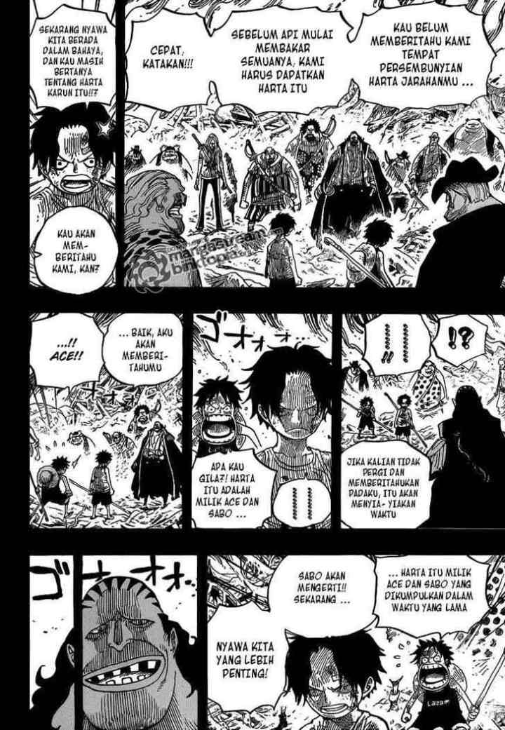 One Piece chapter 587 halaman 7