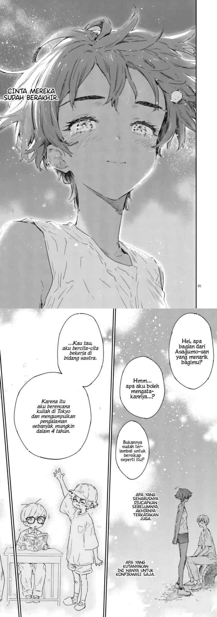 Make Heroine ga Oosugiru! chapter 21.3 halaman 11