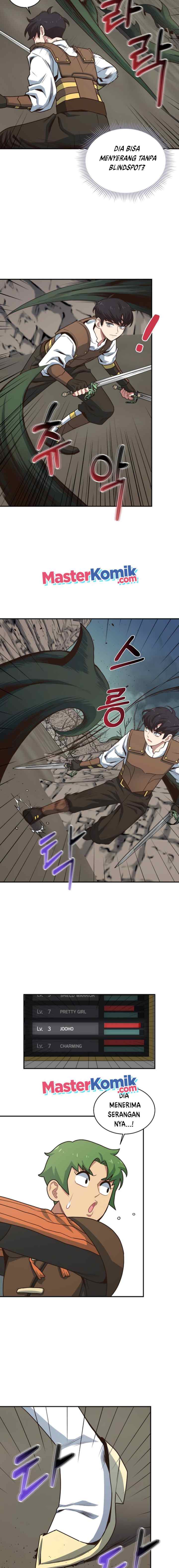 One of a Kind Irregular chapter 9 halaman 7