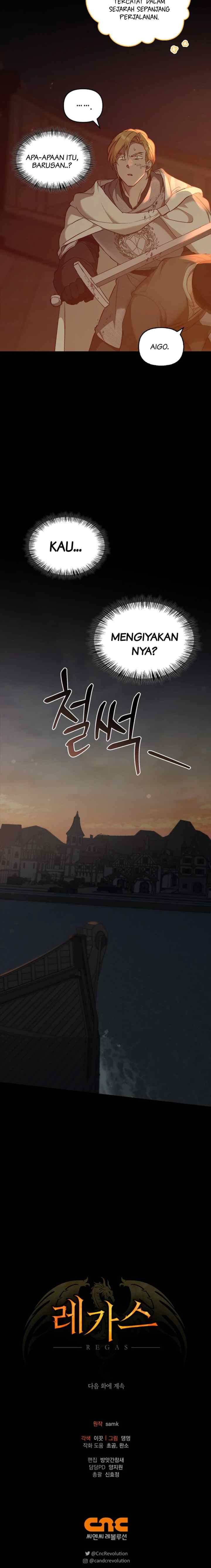 Regas chapter 59 halaman 19