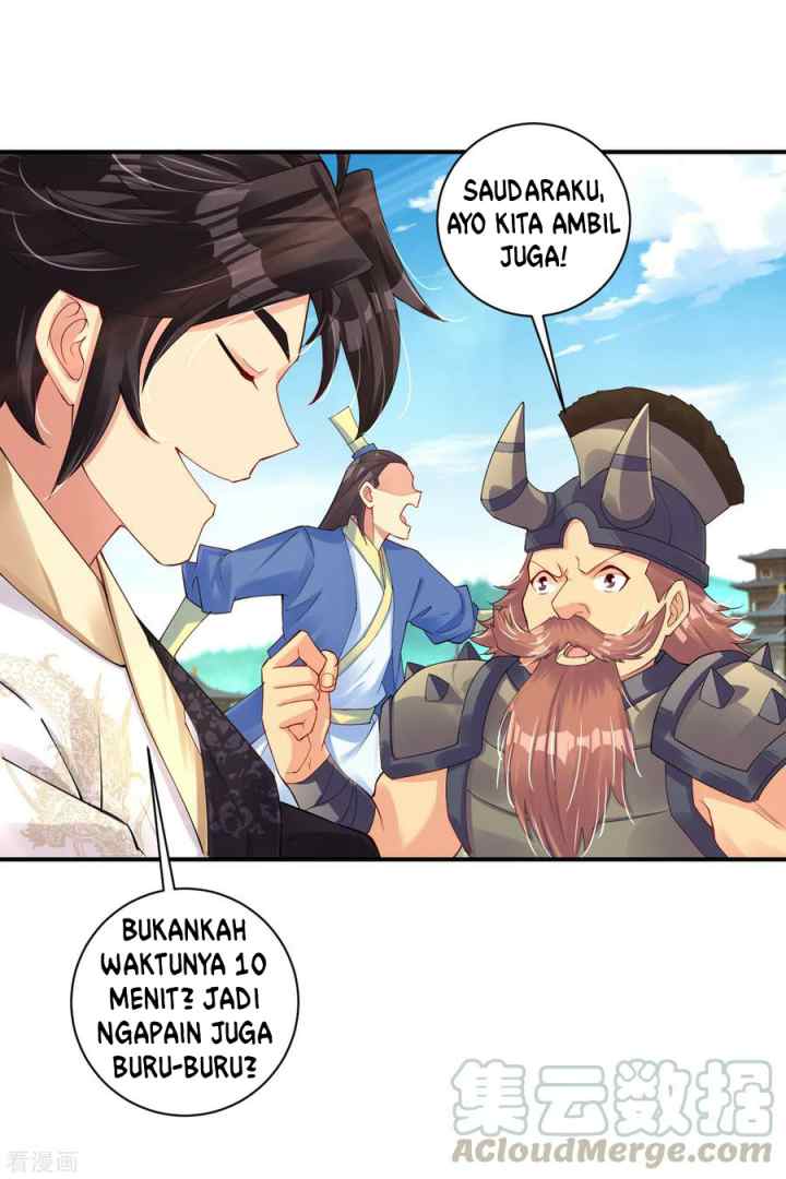 Reborn of War God chapter 187 halaman 10