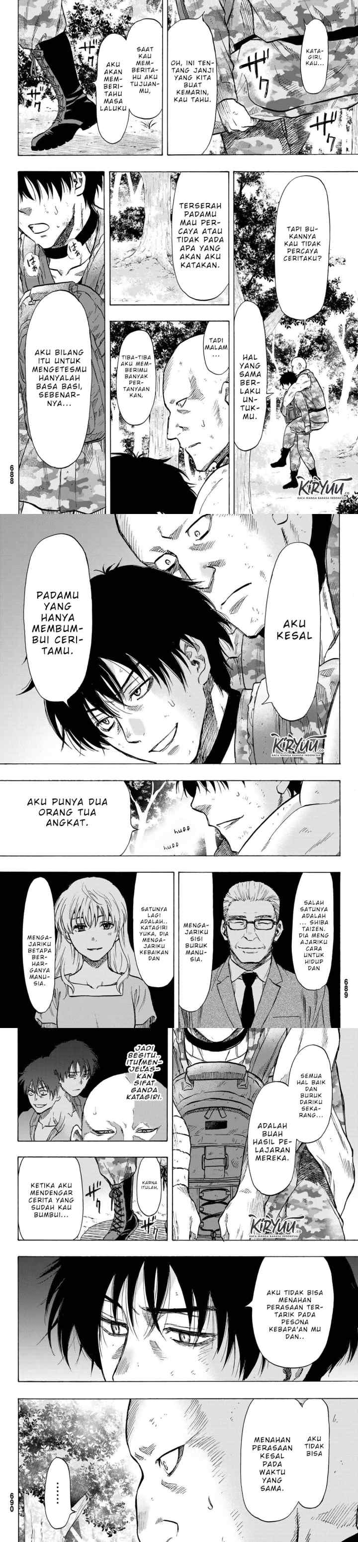 Tomodachi Game chapter 72 halaman 5