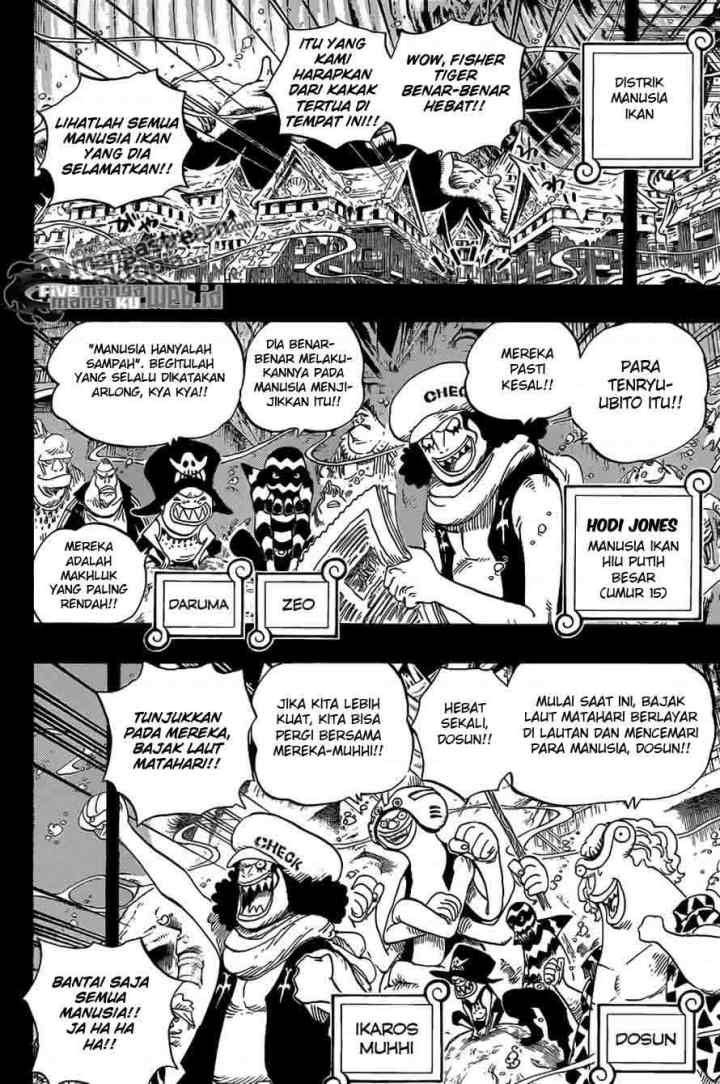 One Piece chapter 622 halaman 5