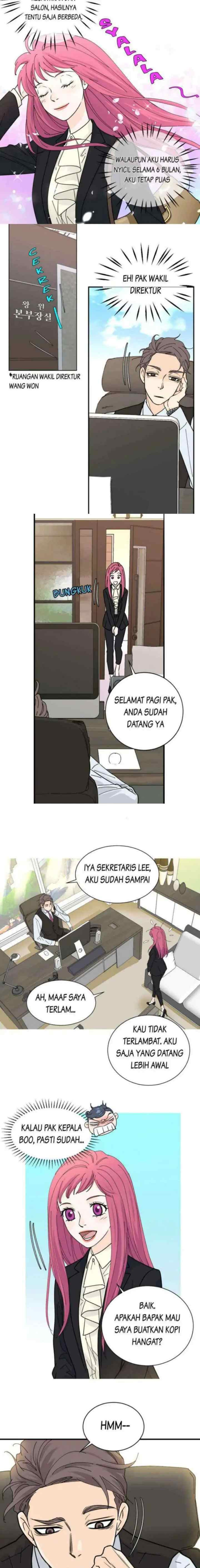 Himitsu no♡Ultra Hisho chapter 14 halaman 4