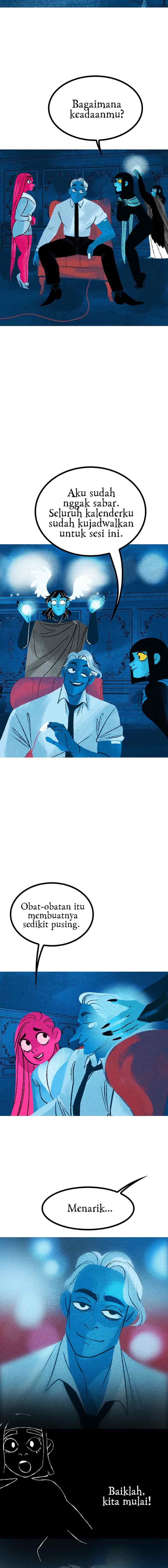 Lore Olympus chapter 250 halaman 14