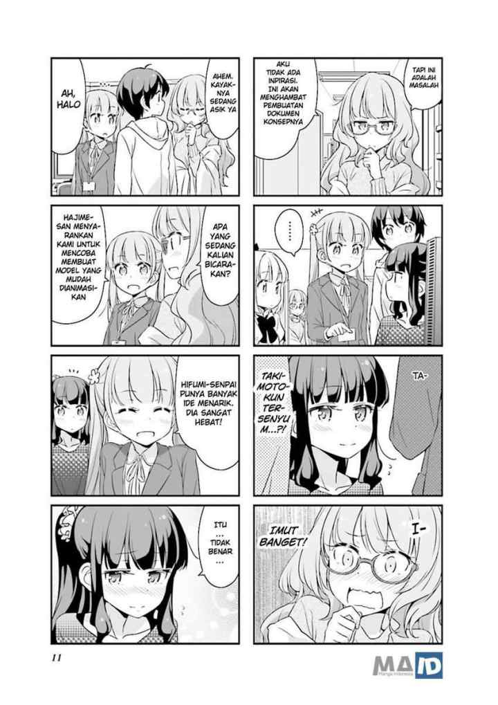New Game! chapter 26 halaman 13
