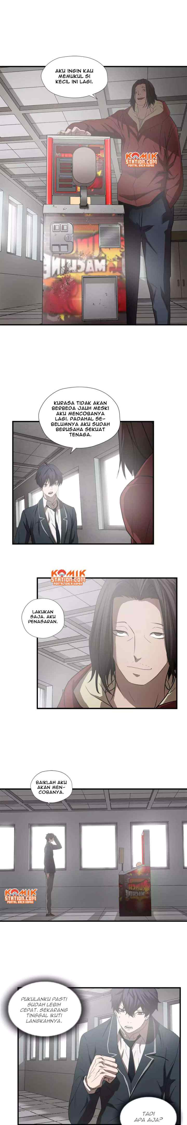 Greatest Outcast chapter 52 halaman 8