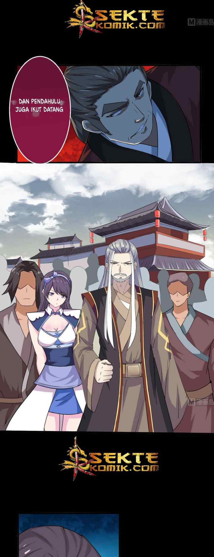 Magic Immortal Qi chapter 46 halaman 4