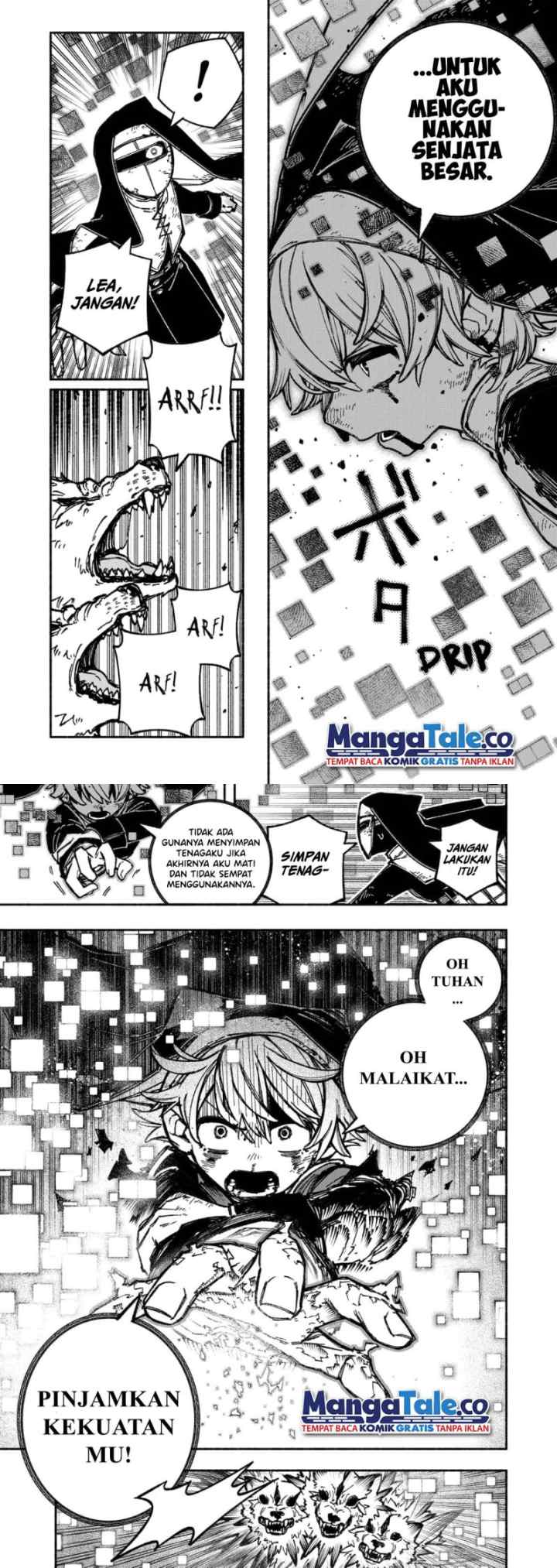 Exorcist wo Otosenai chapter 24 halaman 4