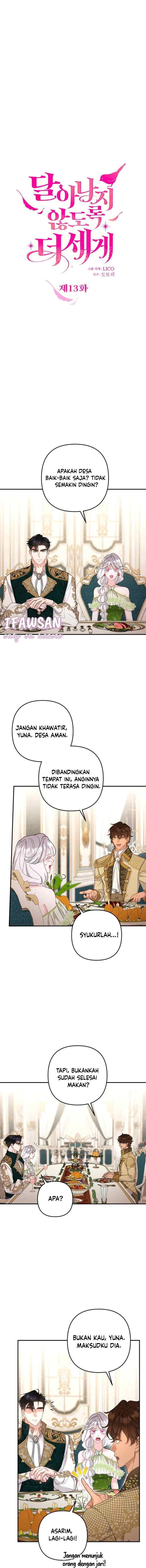 Hold Her Tighter So She Wouldn't Run Away chapter 13 halaman 5