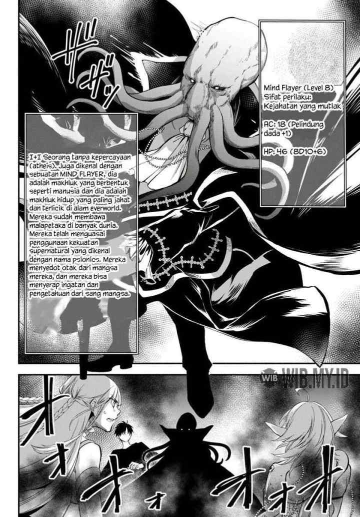Isekai Man Chikin - HP 1 no Mama de Saikyou Saisoku Danjon Kouryaku chapter 39 halaman 7