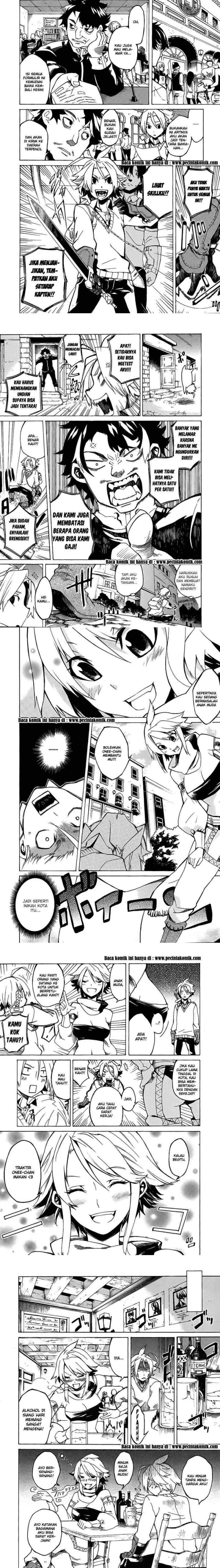 Akame ga Kill! chapter 1 halaman 4