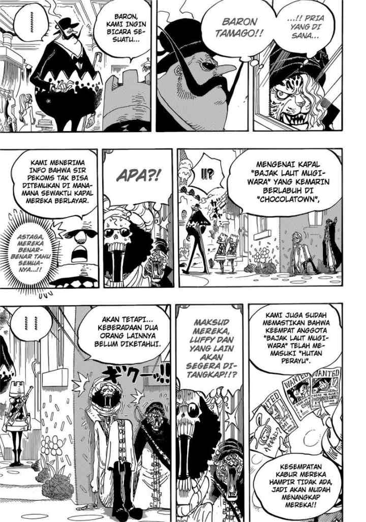 One Piece chapter 834 halaman 8