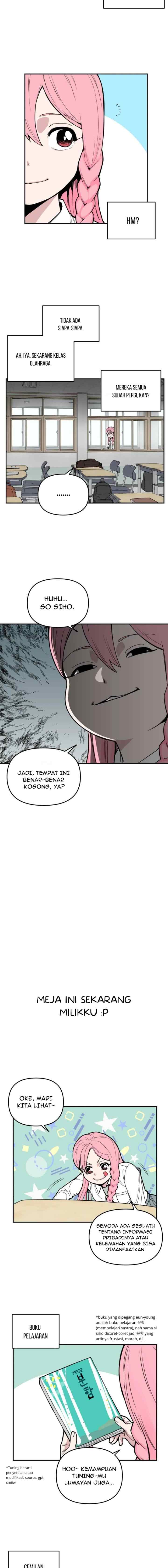 Kill This Love! chapter 3 halaman 7