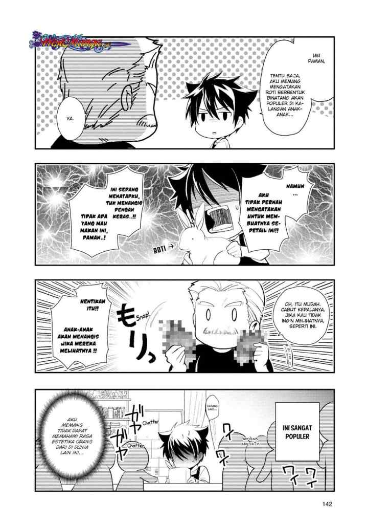 Suterare Yuusha wa Kitakuchuu chapter 4.6 halaman 4