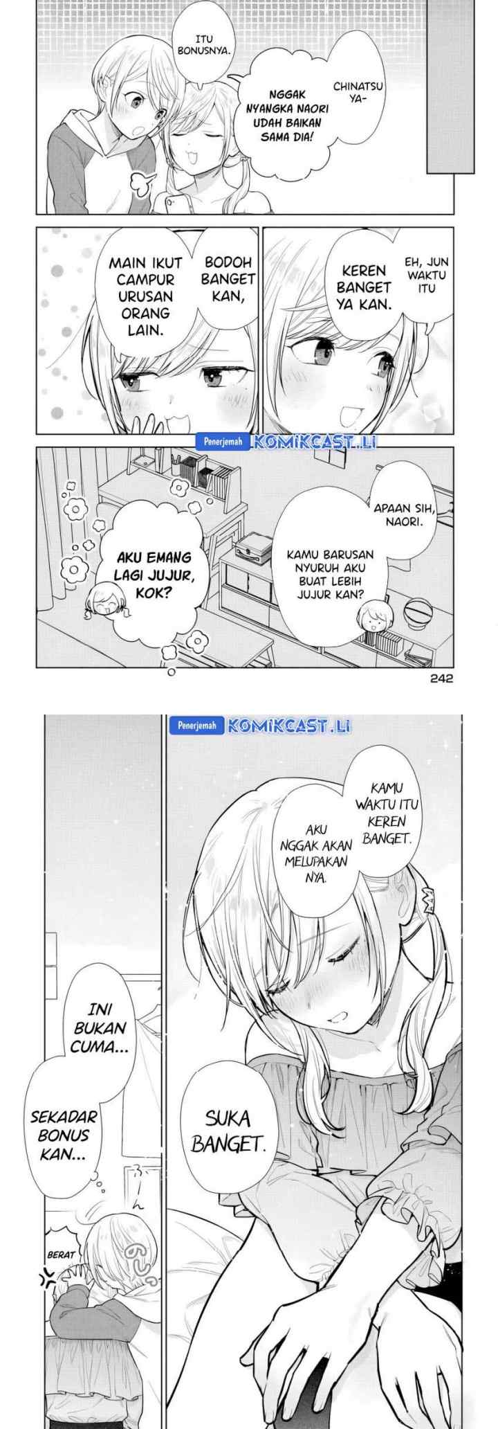 Koi wa Futago de Warikirenai chapter 17.1 halaman 9