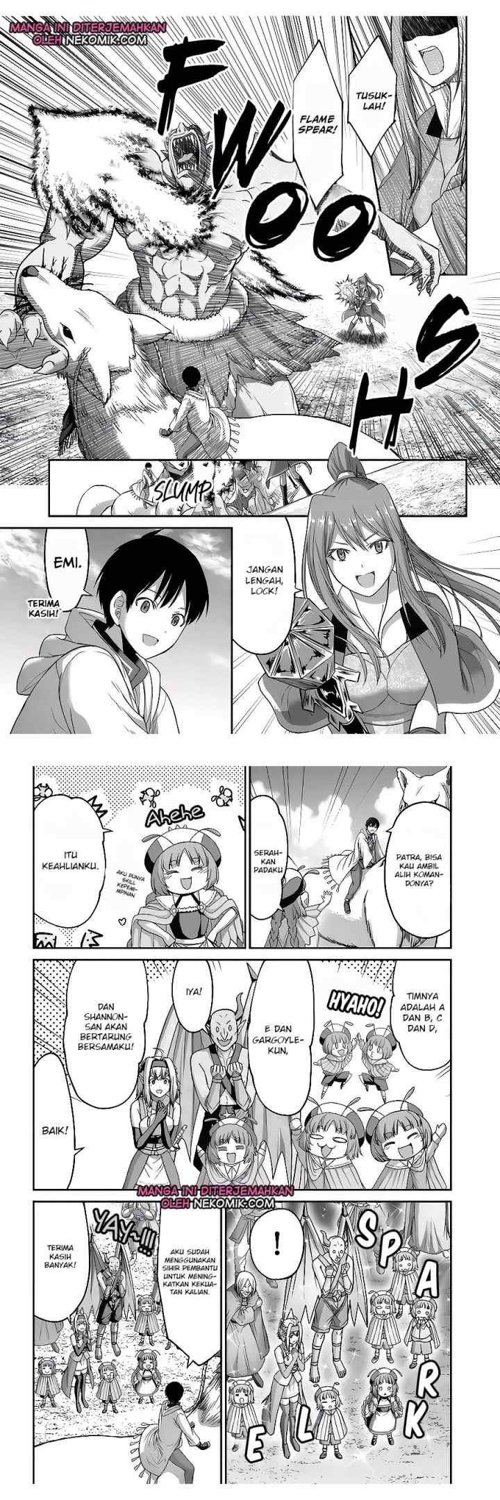 The Beast Tamer was Fired from his Childhood Friends' S-Rank Party chapter 15 halaman 4
