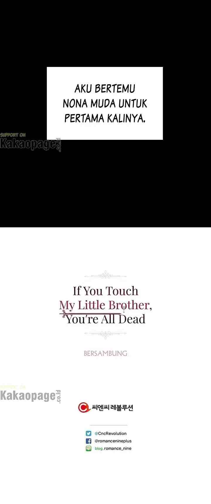 Touch My Little Brother and You're Dead chapter 23 halaman 18