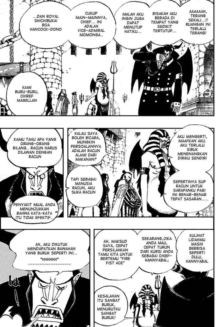 One Piece chapter 528 halaman 7