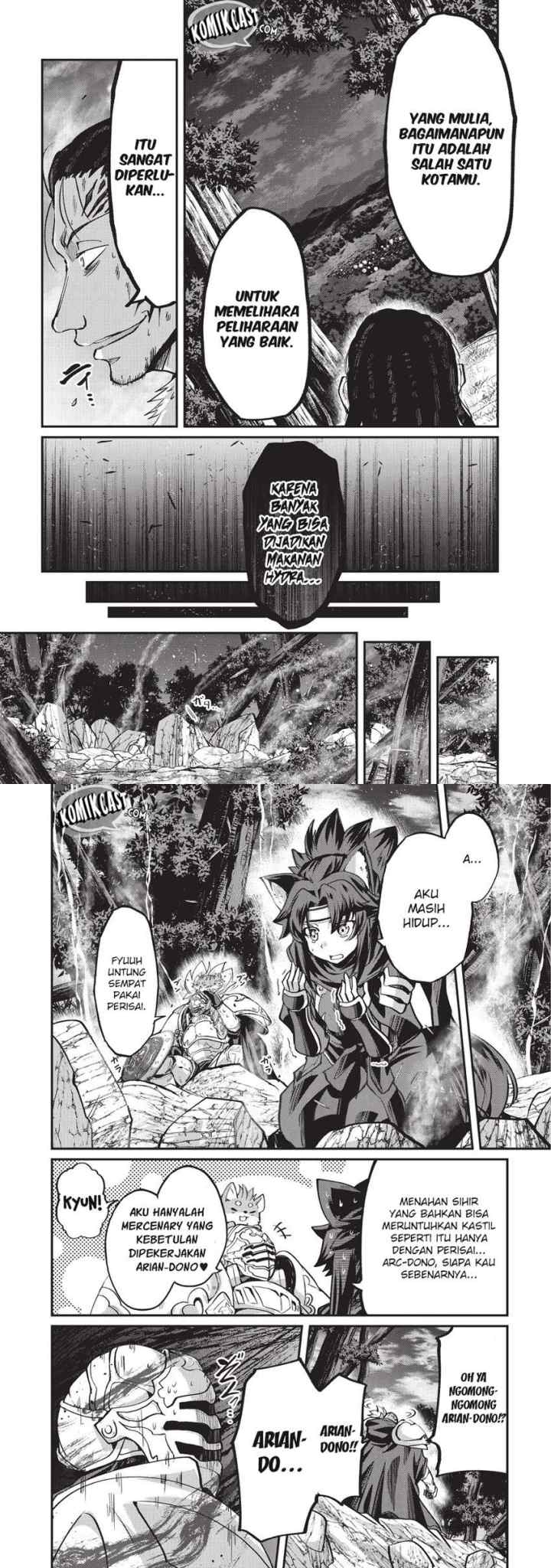Gaikotsu Kishi-sama, Tadaima Isekai e Odekakechuu chapter 20 halaman 7