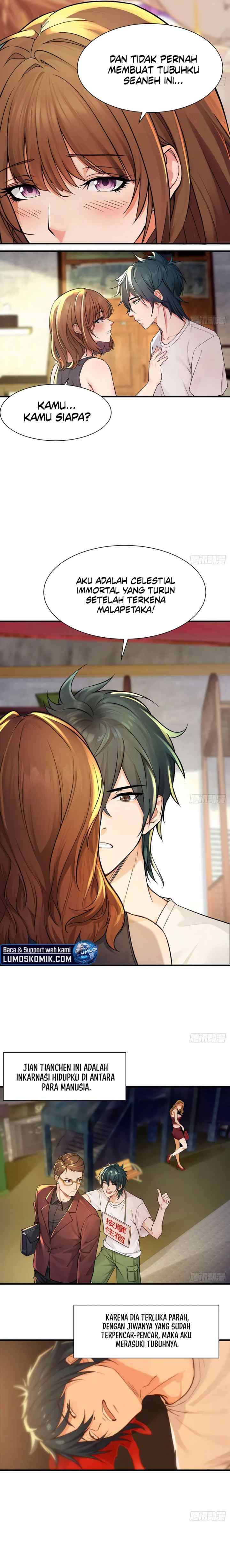 Reincarnated as a Scumbag I Use My Wife and Daughter to Prove Immortality chapter 4 halaman 7