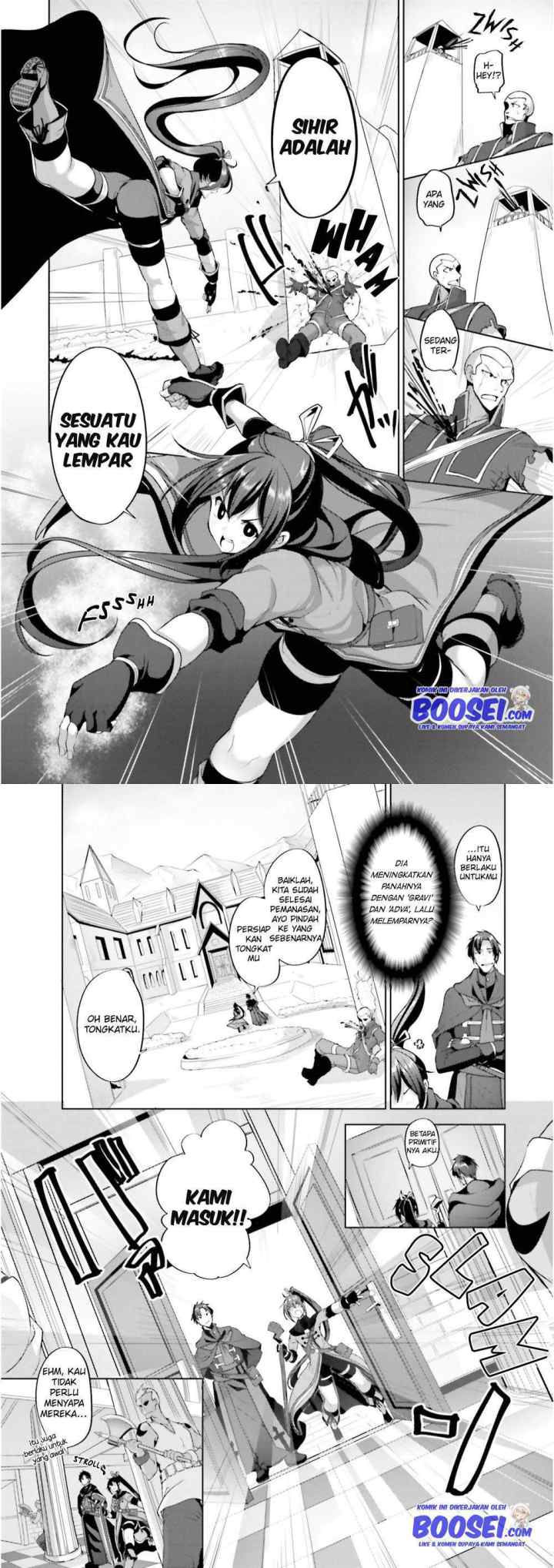 Kurogane no Mahoutsukai chapter 8 halaman 6