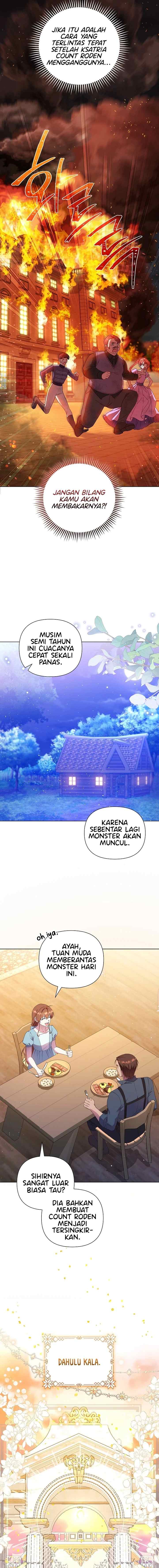 The Male Lead's Father is So Handsome That It's a Big Deal chapter 3 halaman 10