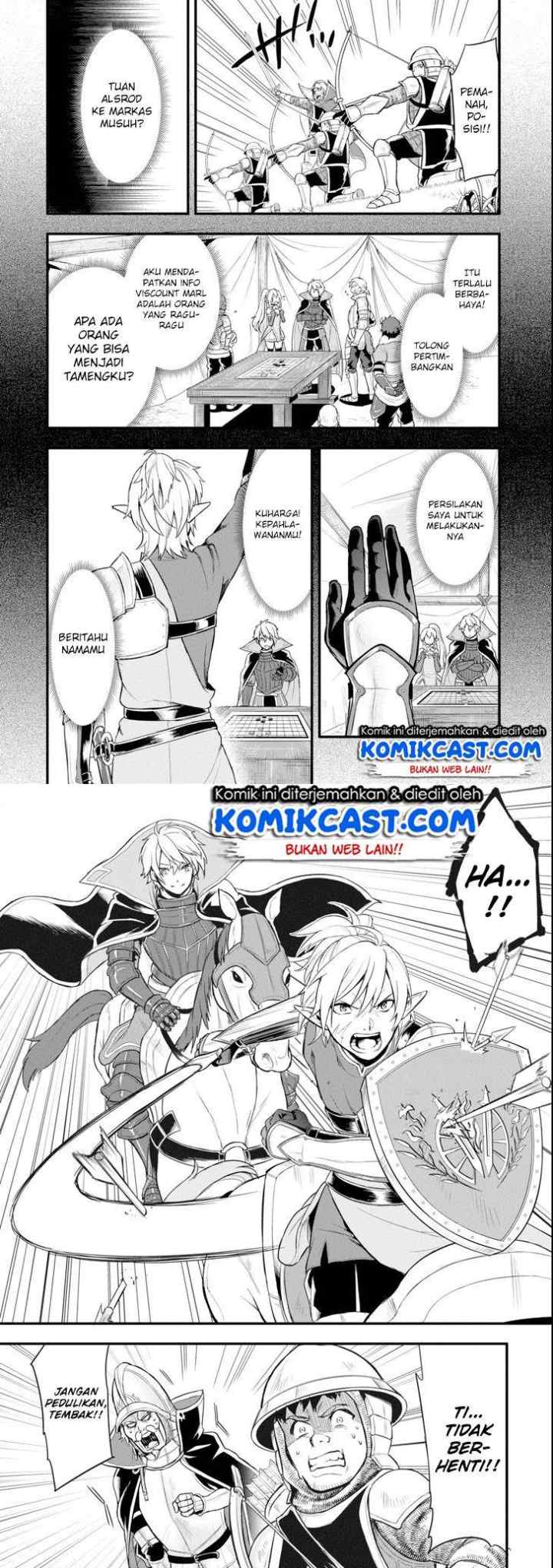 Oda Nobunaga to Iu Nazo no Shokugyo ga Mahou Kenshi yori Cheat Dattanode, Oukoku wo Tsukuru Koto ni chapter 6 halaman 10
