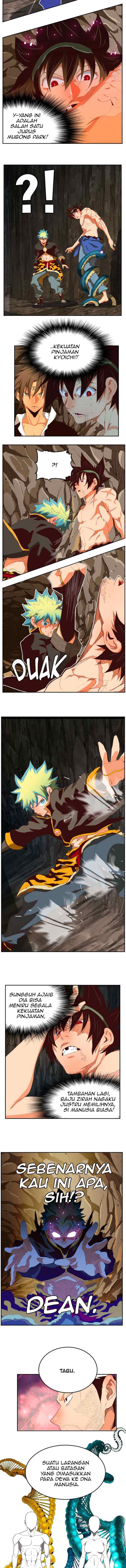 The God of HighSchool chapter 383 halaman 5