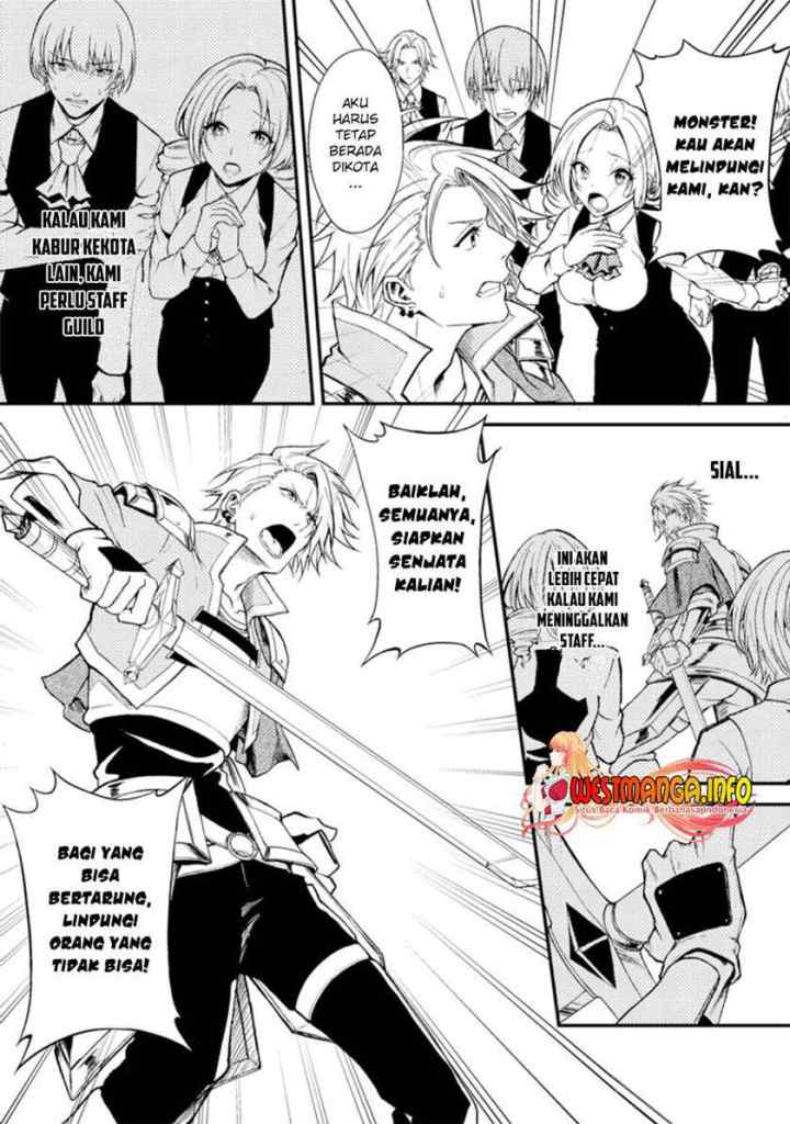 Party Kara Tsuihou Sareta Sono Chiyushi, Jitsuha Saikyou Nitsuki chapter 20.1 halaman 5