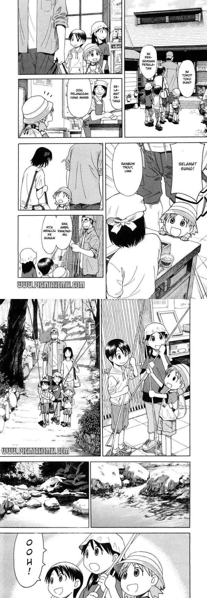 Yotsuba to! chapter 23 halaman 5