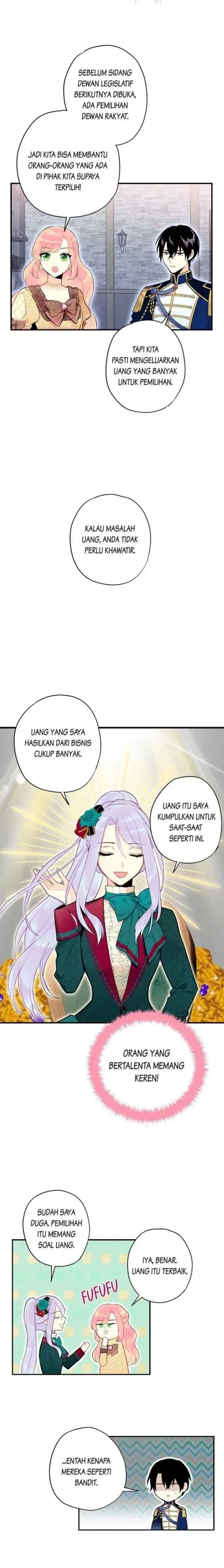 Survive as the Hero's Wife chapter 50 halaman 14