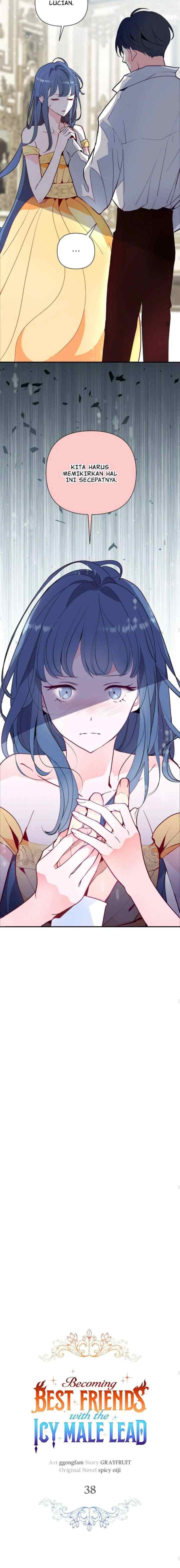 Becoming Best Friends With the Icy Male Lead chapter 38 halaman 8