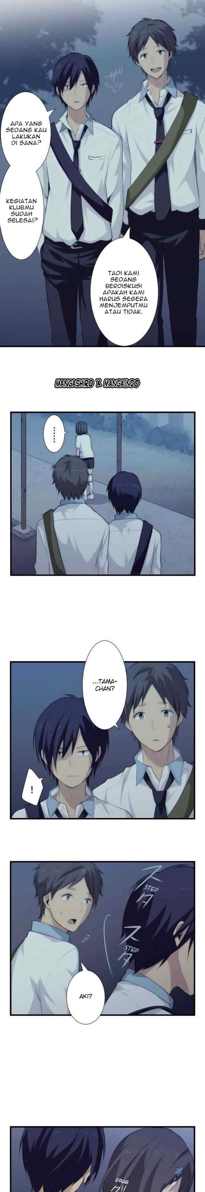 ReLIFE chapter 64 halaman 10