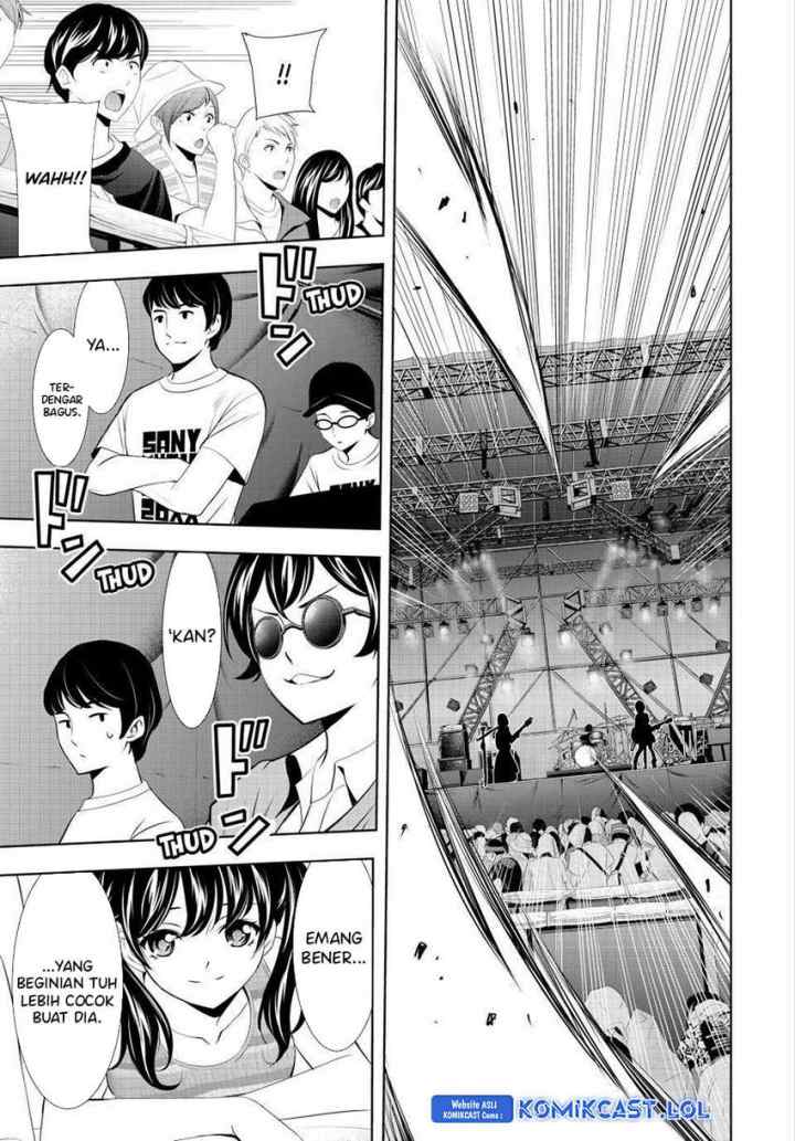 Megami no Kafeterasu chapter 134 halaman 4