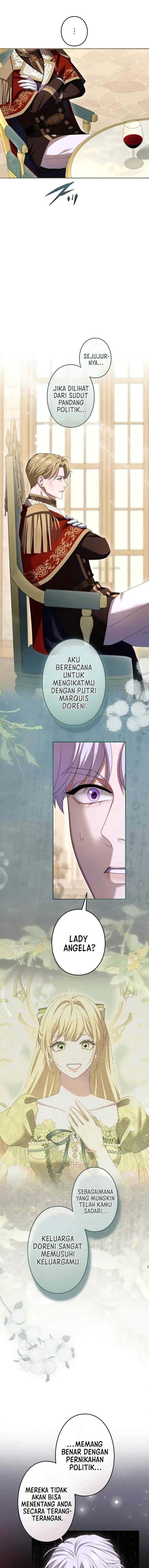 Teikoku Ichi no Akujo ni Dekiai ga Tomarimasen chapter 38 halaman 8