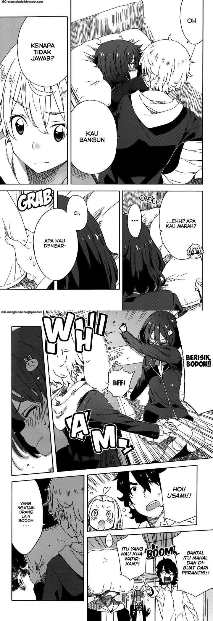 Kono Bijutsubu ni wa Mondai ga Aru! chapter 21 halaman 8