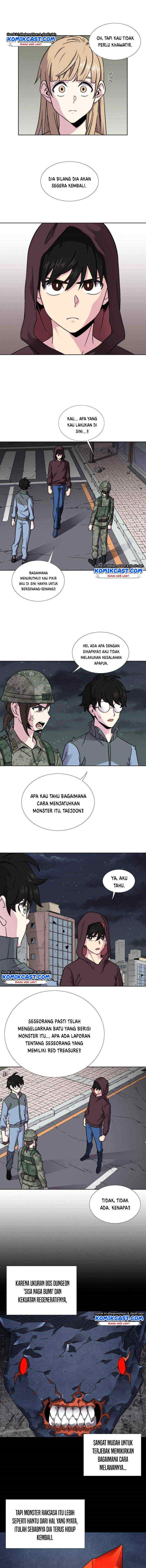 Escape From The Poverty by Catching Golem chapter 38 halaman 4